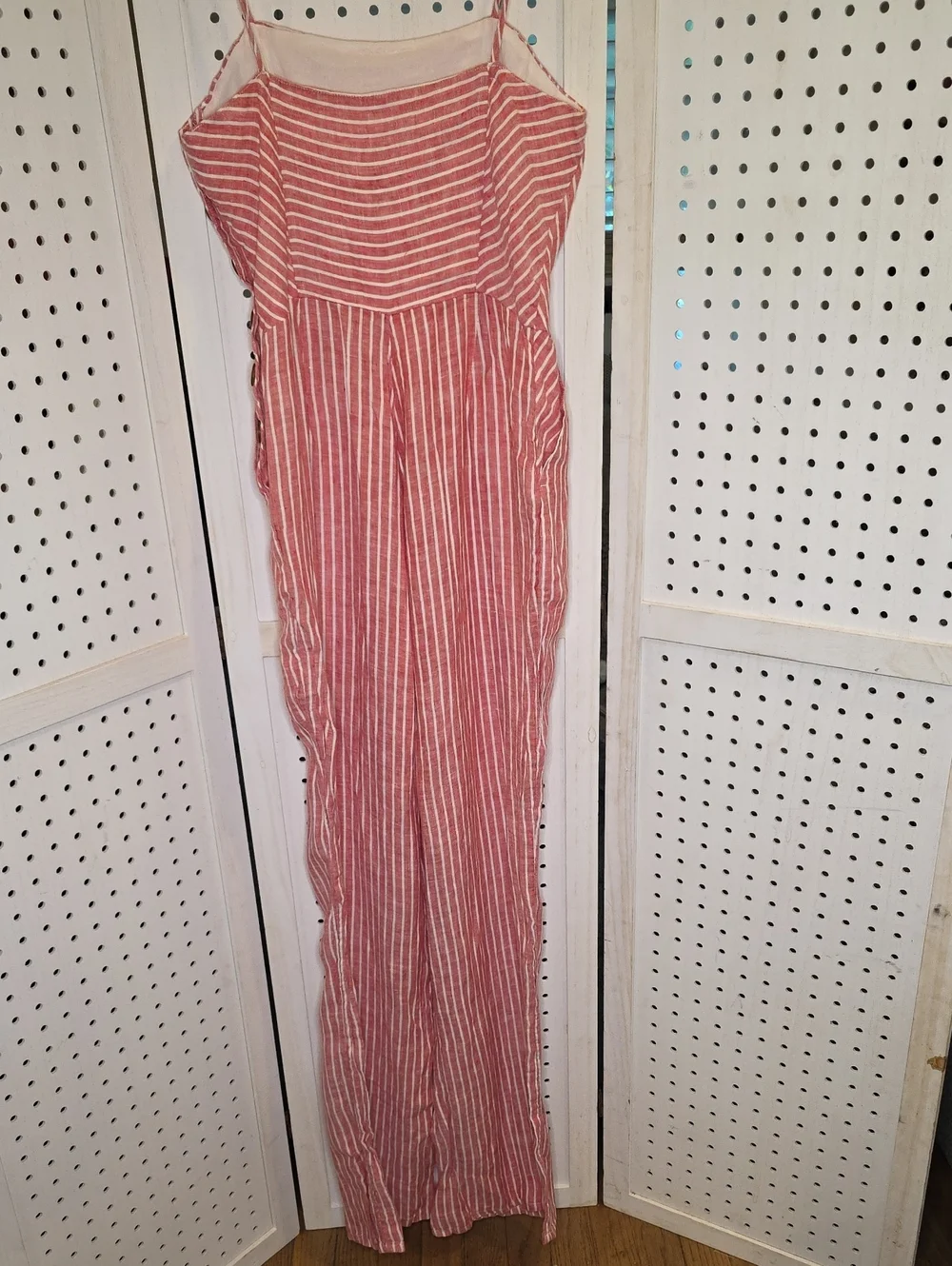 Mango sleeveless jumpsuit